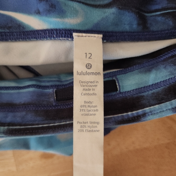 Lululemon Speed Up Crop - Picture 9 of 10